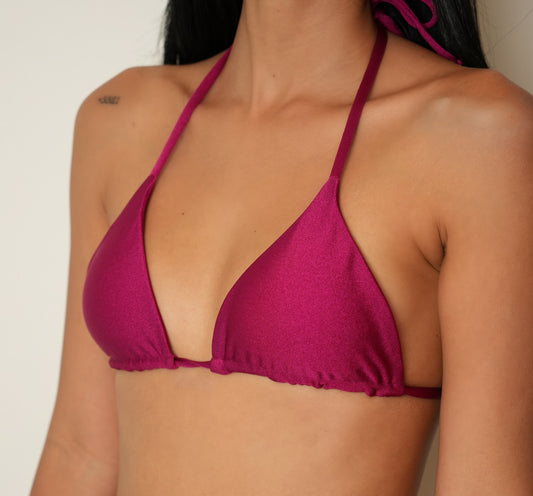Bikini - Golden Tan - Magenta