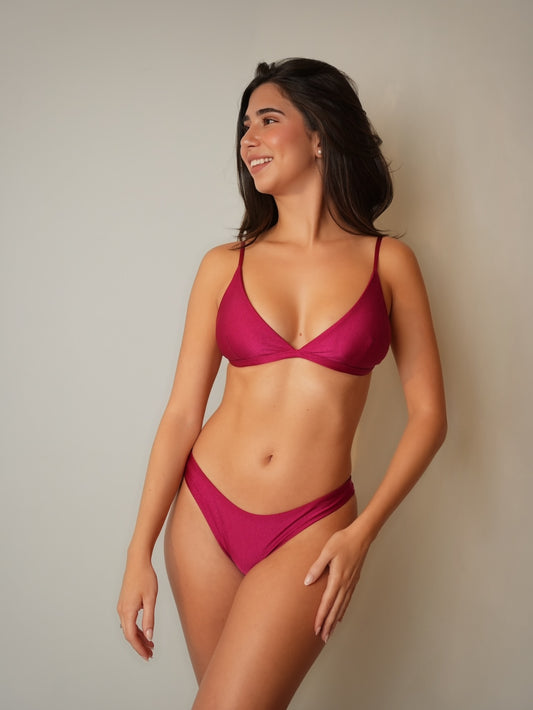Bikini - Carioca Sands - Magenta