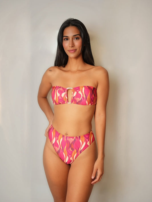 Bikini - Leblon Sunset - Print Magenta
