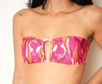 Bikini - Leblon Sunset - Print Magenta